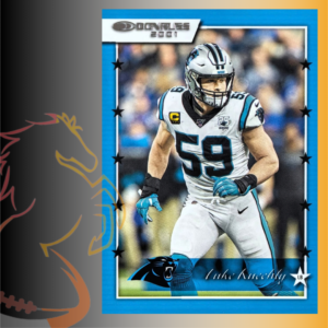 2021 Panini Donruss Luke Kuechly 2001