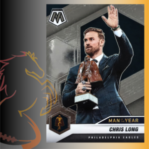 2021 Panini Mosaic Chris Long Man of the Year