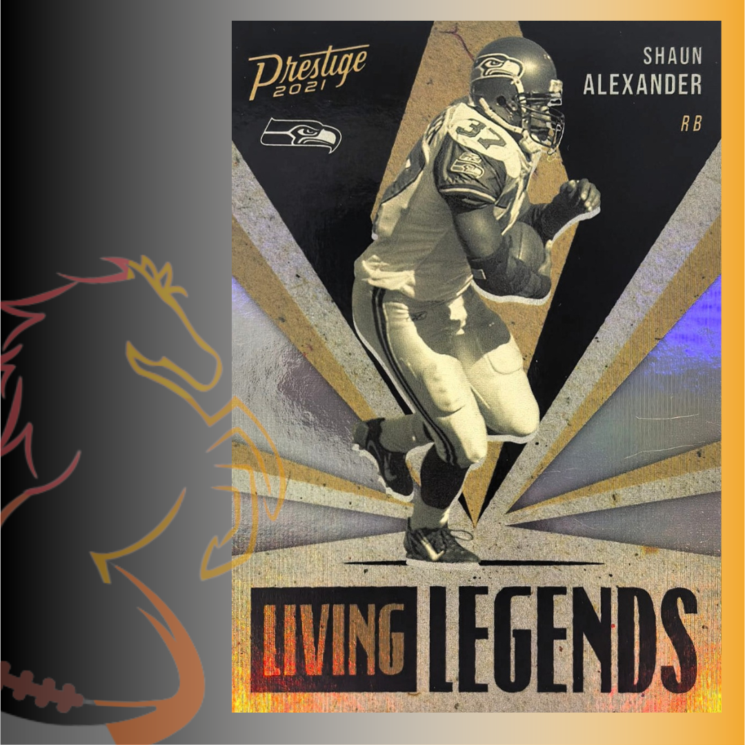 2021 Panini Prestige Shaun Alexander Living Legends
