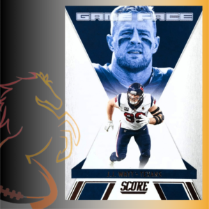 2021 Panini Score J. J. Watt Game Face