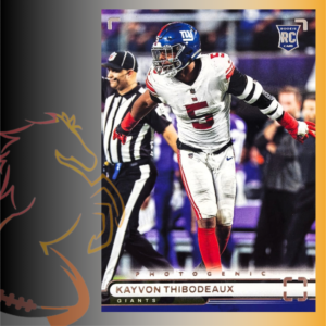 2022 Panini Chronicles Photogenic Football Kayvon Thibodeaux Rookie Card