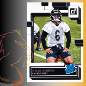 2022 Panini Donruss Kyler Gordon Rated Rookie