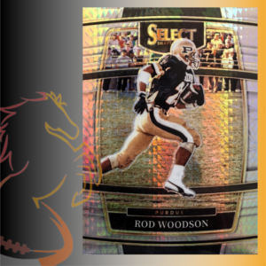 2022 Panini Select Draft Picks Rod Woodson Hyper Prizm