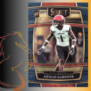 2022 Panini Select Draft Picks Ahmad "Sauce" Gardner Concourse Rookie Card