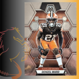 2023 Panini Mosaic Denzel Ward