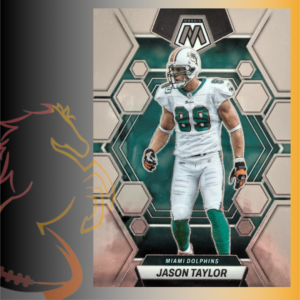 2023 Panini Mosaic Jason Taylor