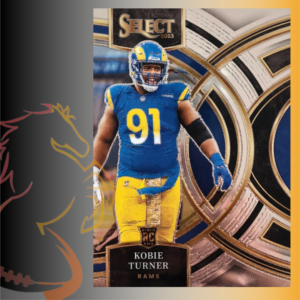 2023 Panini Select Kobie Turner Rookie Card