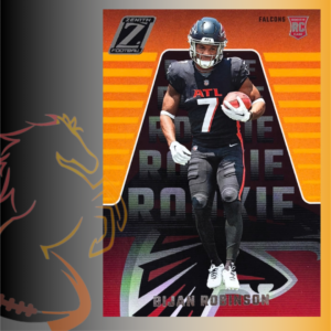 2023 Panini Zenith Bijan Robinson Rookie Card