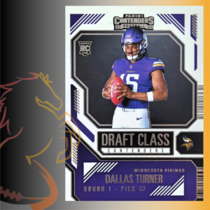 2024 Panini Contenders Dallas Turner Draft Class
