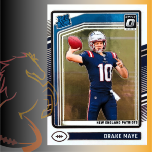 2024 Panini Donruss Optic Drake Maye Rated Rookie
