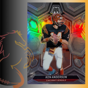 2024 Panini Mosaic Ken Anderson Silver Prizm