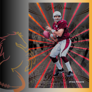 2024 Panini Prestige Kurt Warner Xtra Points Sunburst
