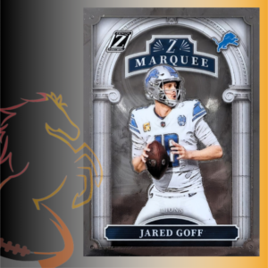2024 Panini Zenith Jared Goff Z Marquee