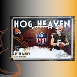 2025 Panini Absolute Football Dillon Gabriel Hog Heaven
