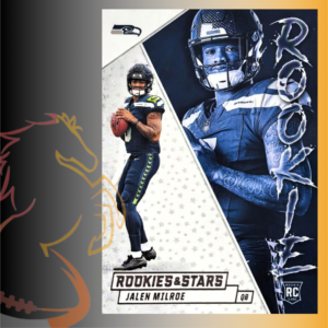 2025 Panini Rookies & Stars Jalen Milroe Rookie Exclusive