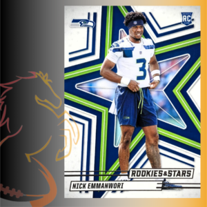 2025 Panini Rookies & Stars Nick Emmanwori Rookie Card