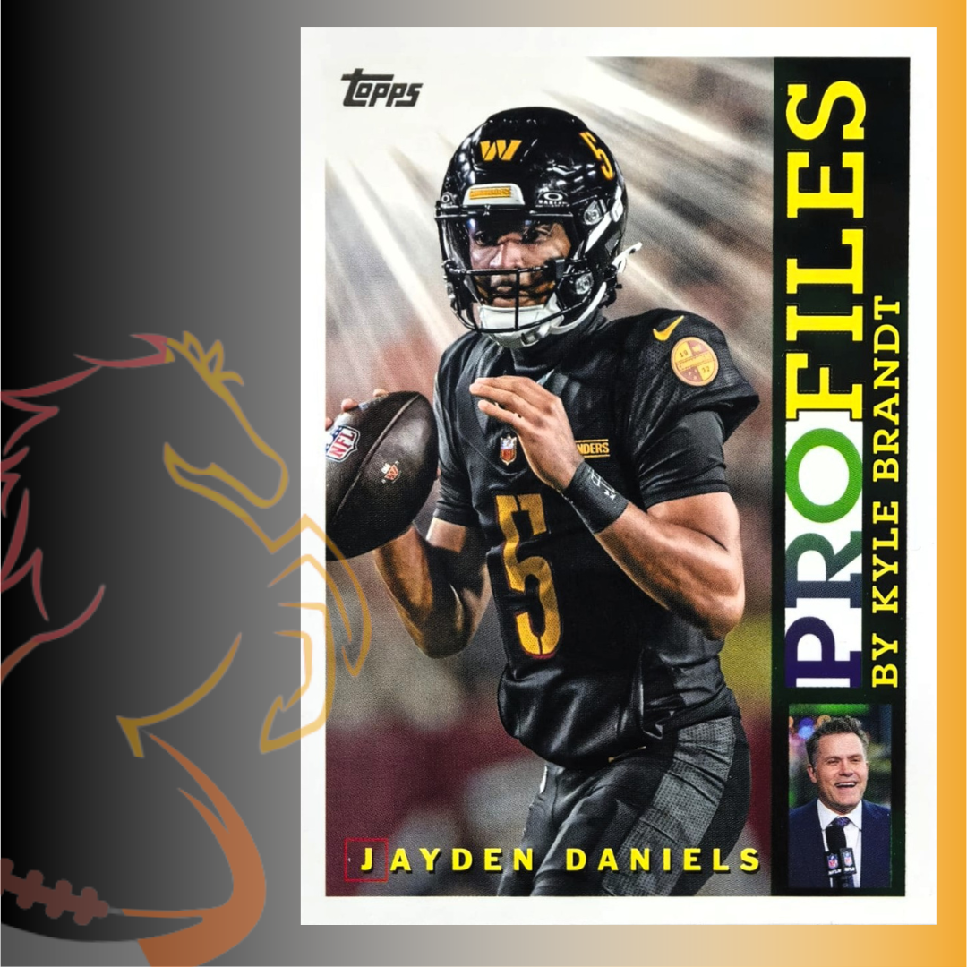 2026 Topps Flagship Jayden Daniels Profiles