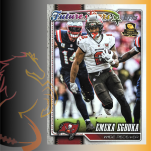 2026 Topps Flagship Emeka Egbuka Future Stars
