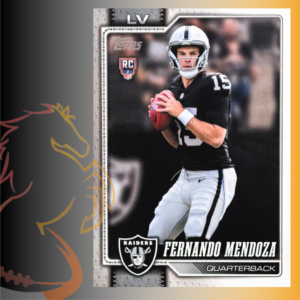2026 Topps Flagship Fernando Mendoza Rookie Card