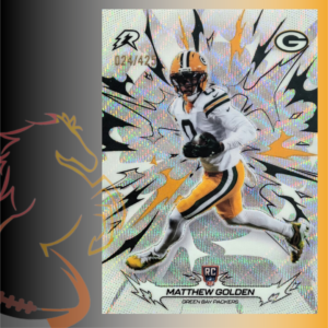 2026 Topps Resurgence Matthew Golden Surge Refractor / 425