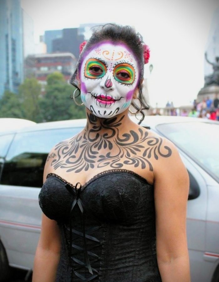 007 Mega Procesiones de Catrinas