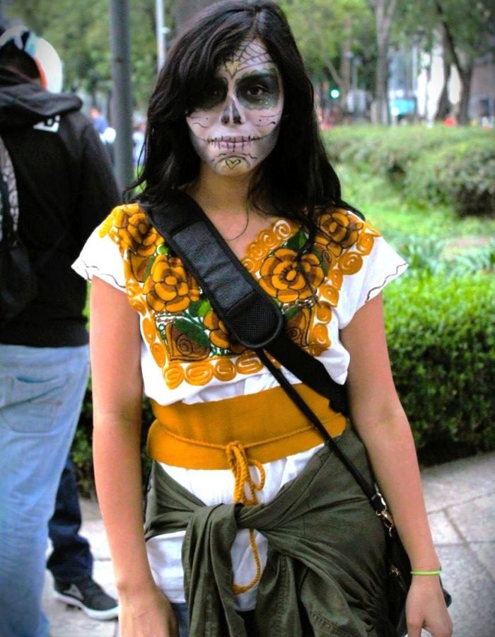 012 Mega Procesiones de Catrinas