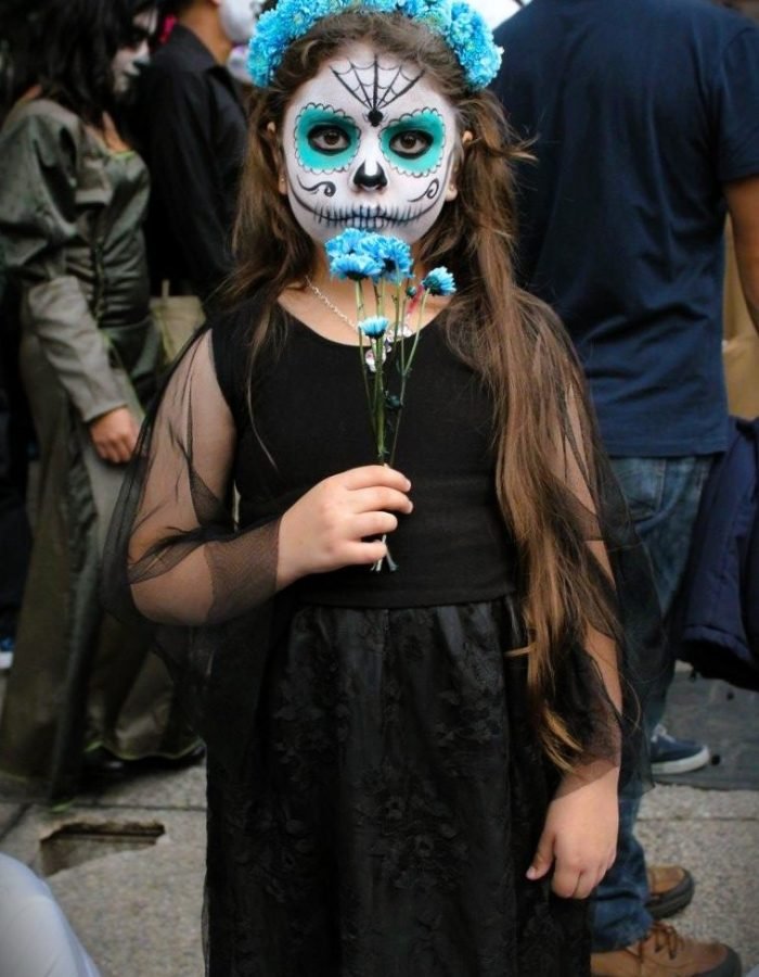 014 Mega Procesiones de Catrinas