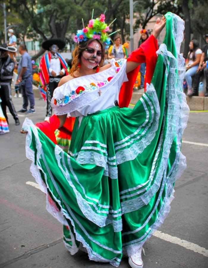 016 Mega Procesiones de Catrinas