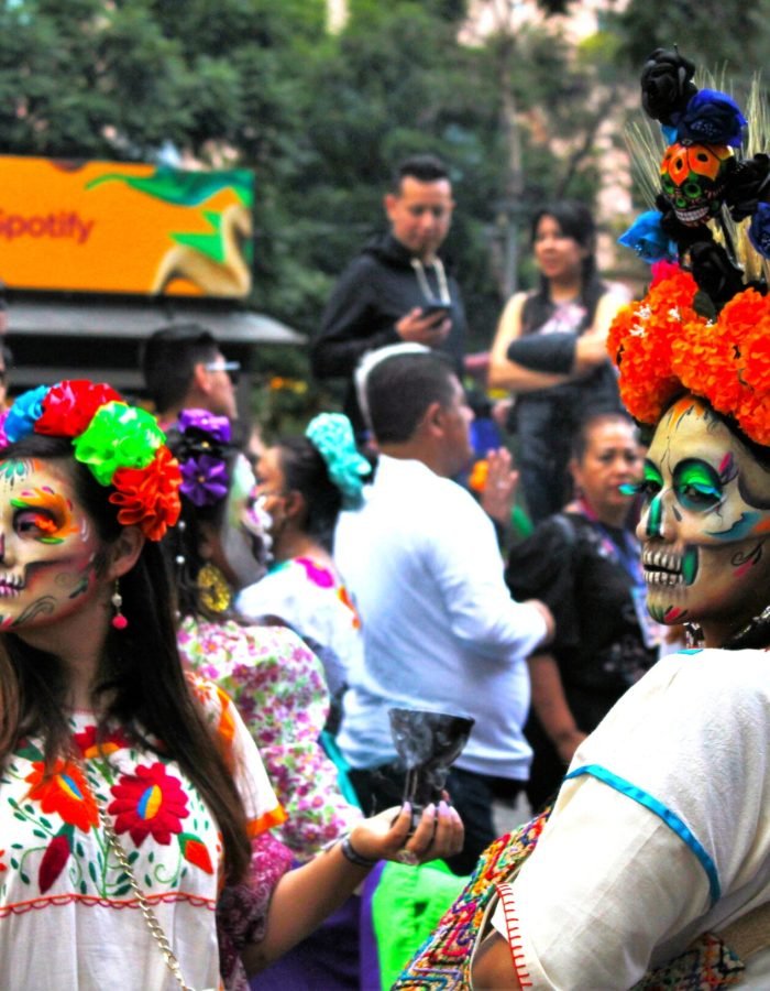 017 Mega Procesiones de Catrinas