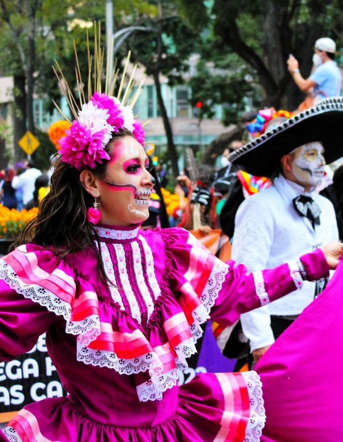 018 Mega Procesiones de Catrinas