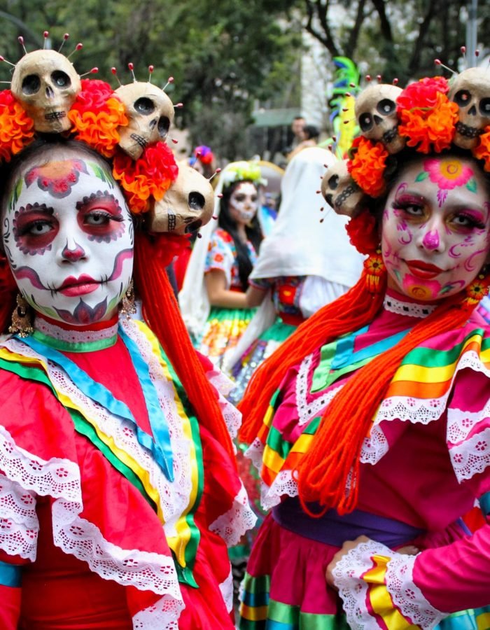 019 Mega Procesiones de Catrinas