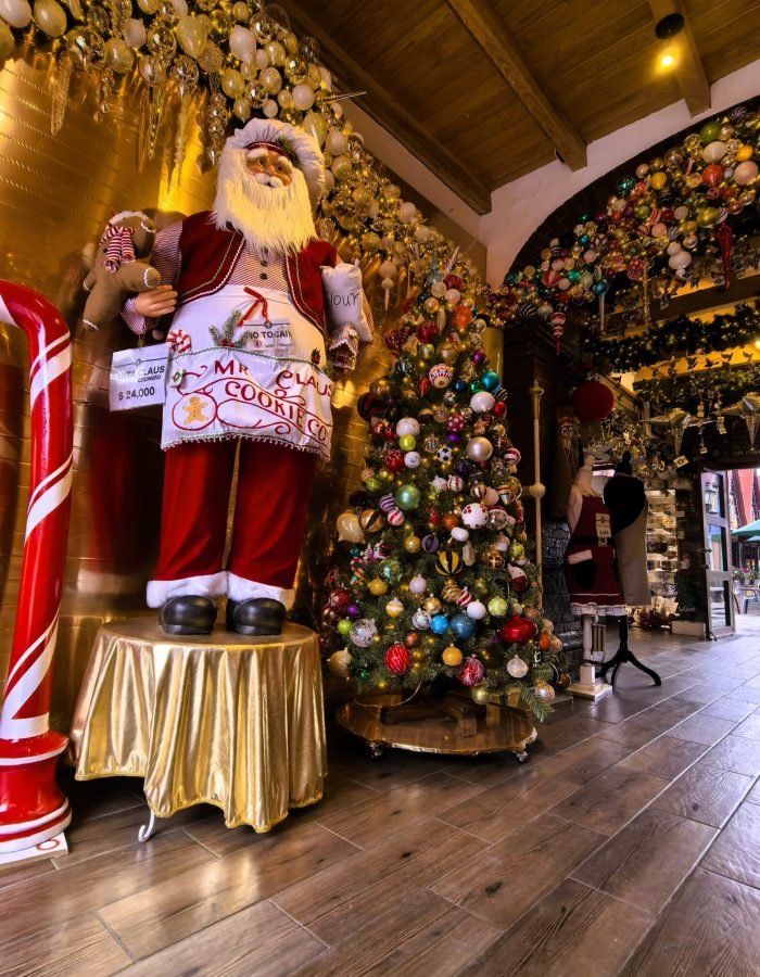 El taller de Santa Claus 01