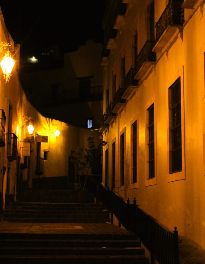 Entre callejones y túneles 028