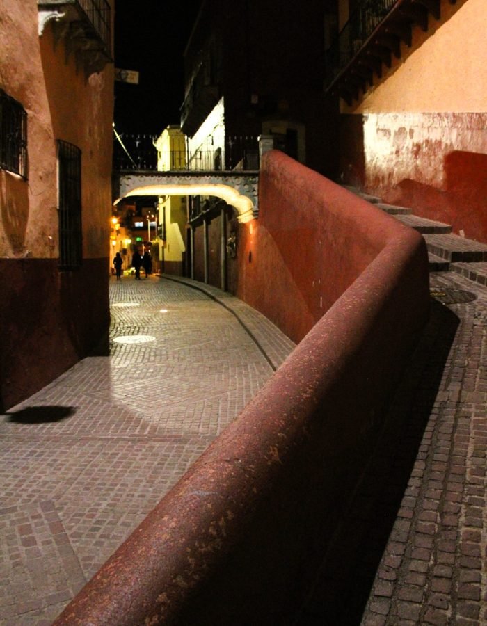 Entre callejones y túneles 029