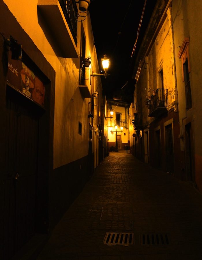 Entre callejones y túneles 034