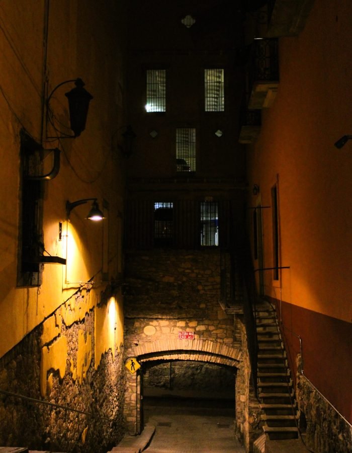 Entre callejones y túneles 041