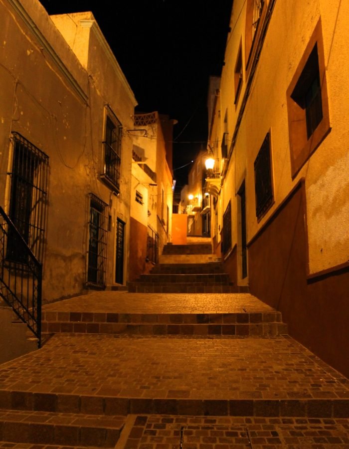 Entre callejones y túneles 044