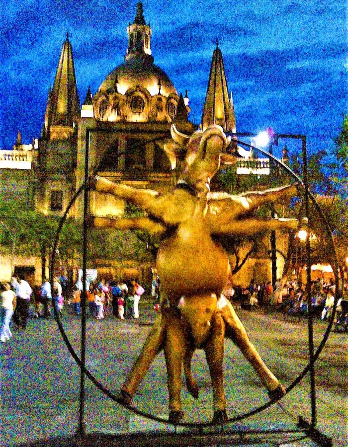 Cow Parade 2007 Guadalajara