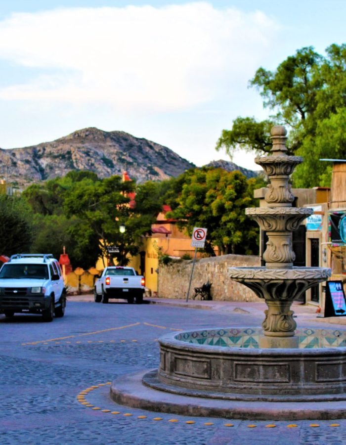 Fuente – Bernal, Querétaro