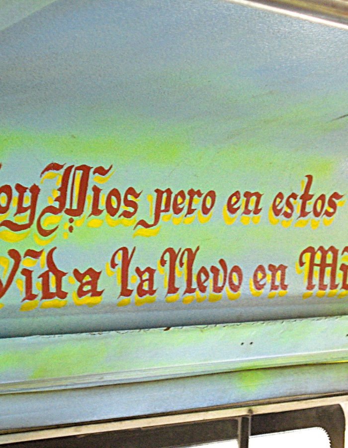 Tu vida la llevo en mis manos